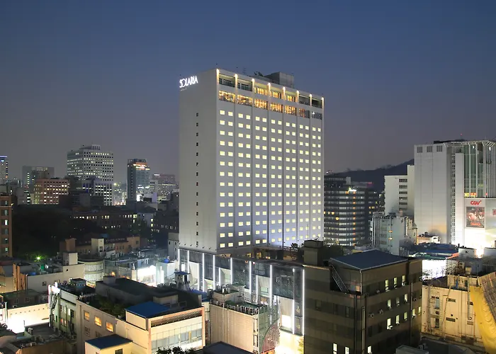 Solaria Nishitetsu Hotel Seoul Myeongdong - Renovated In 2025